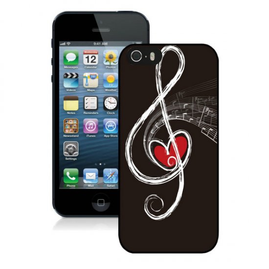 Valentine Music iPhone 5 5S Cases CHO